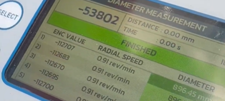 Eccentricity & Throw